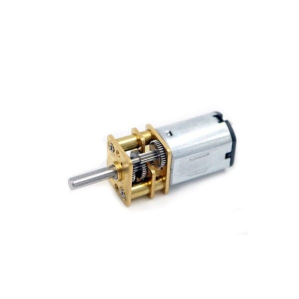 MICRO MOTORREDUCTOR N20 30:1 1000RPM 12V