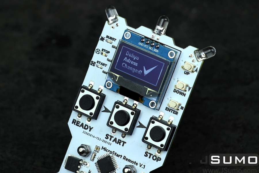 CONTROL REMOTO JUEZ JSUMO MICROSTART - Imagen 3