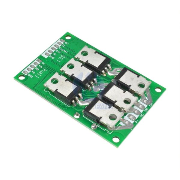 MÓDULO CONTROLADOR BRUSHLESS 15A 500W 12V-36V JYQD_V7.3E2 - Imagen 3