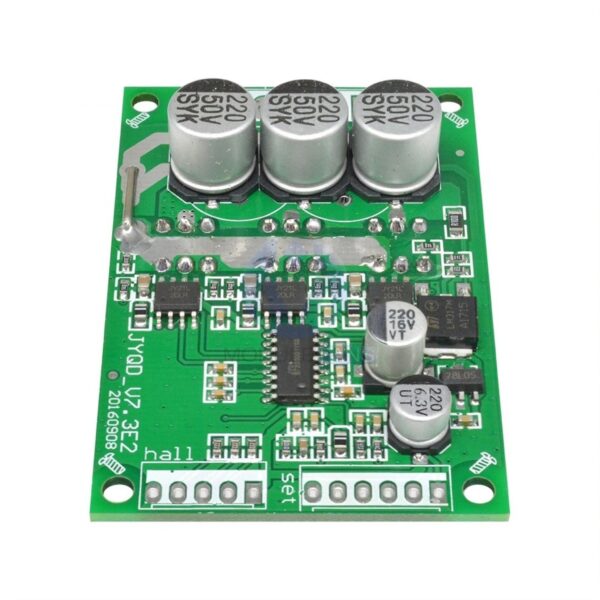 MÓDULO CONTROLADOR BRUSHLESS 15A 500W 12V-36V JYQD_V7.3E2 - Imagen 2