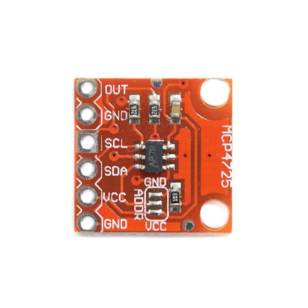 MÓDULO CONVERTIDOR MCP4725-E/P I2C DAC