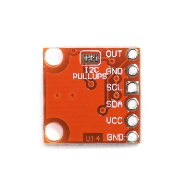 MÓDULO CONVERTIDOR MCP4725-E/P I2C DAC - Imagen 3