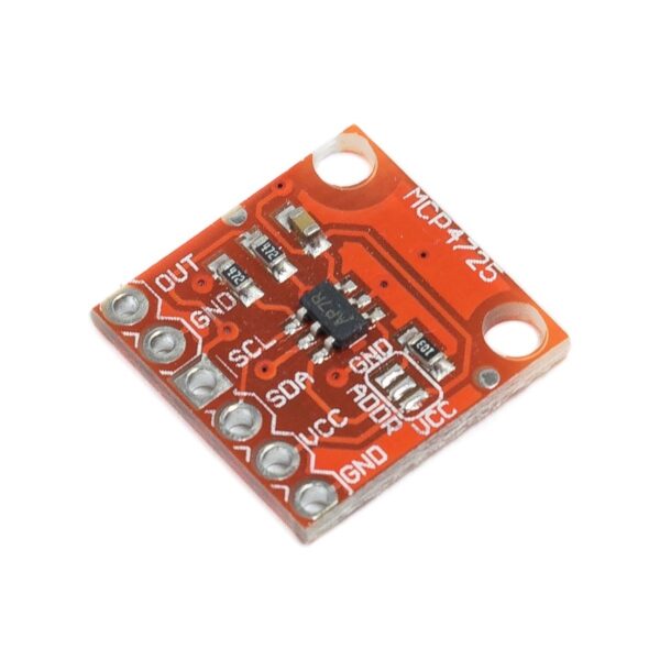 MÓDULO CONVERTIDOR MCP4725-E/P I2C DAC - Imagen 4