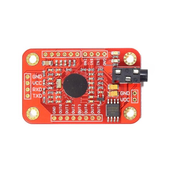 MÓDULO RECONOCIMIENTO DE VOZ V3 CON MICROFONO - Imagen 2