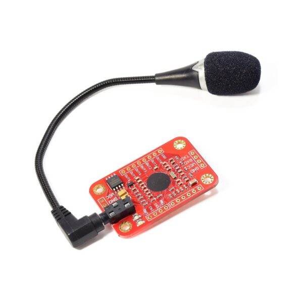 MÓDULO RECONOCIMIENTO DE VOZ V3 CON MICROFONO
