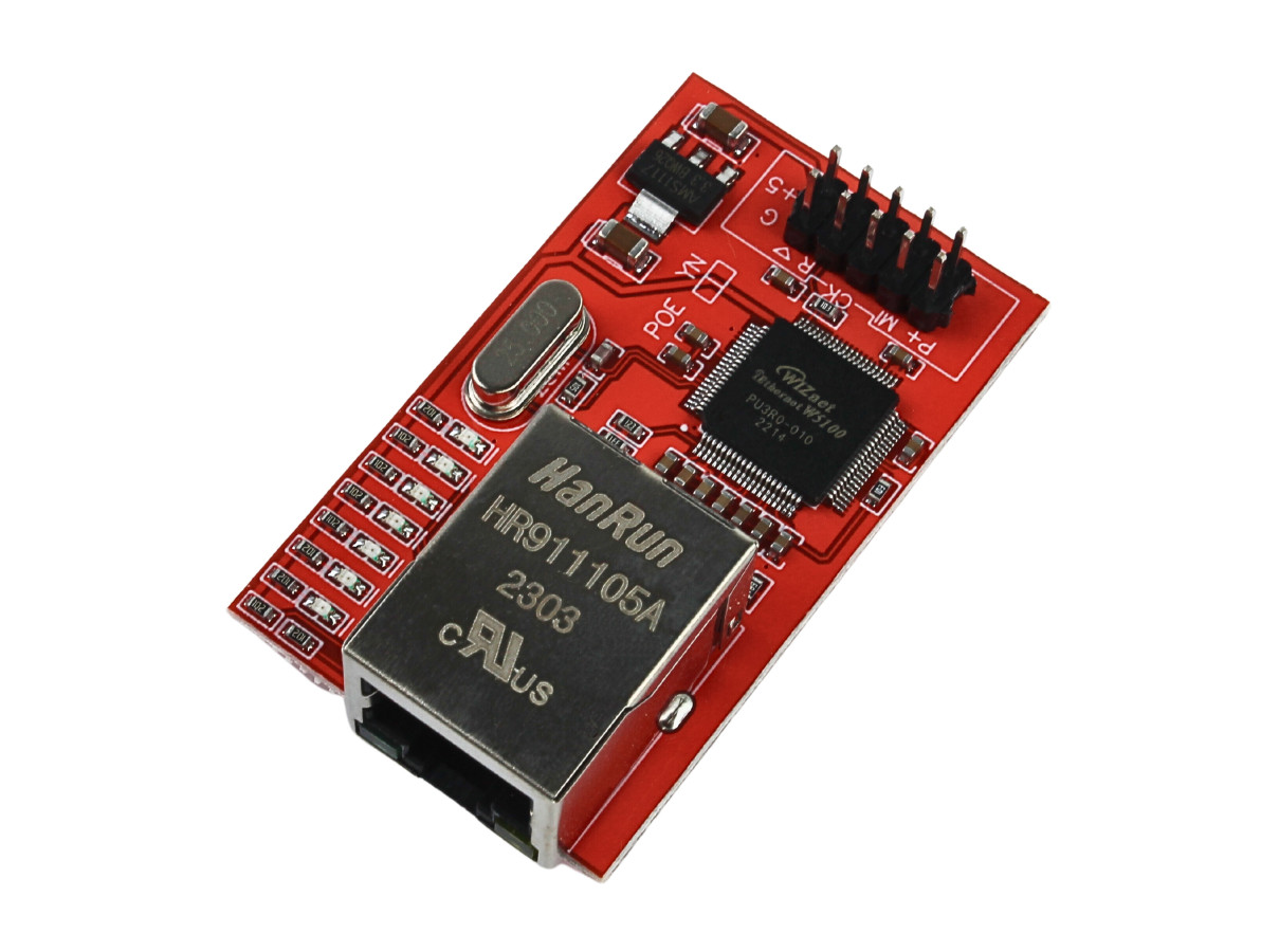MÓDULO ETHERNET WIZNET W5100 MINI