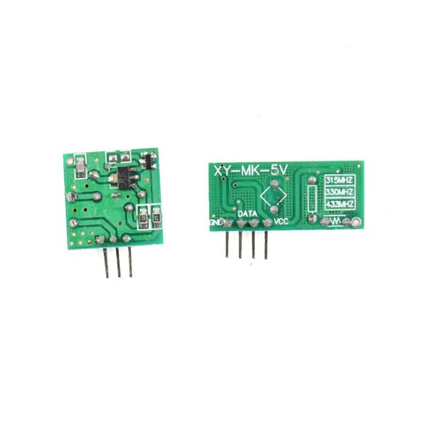MÓDULO RADIO FRECUENCIA RF 433MHZ TX+ RX - Imagen 2