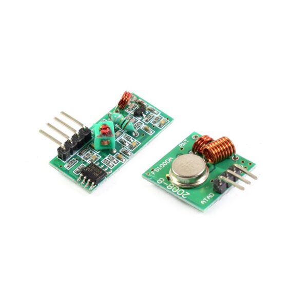 MÓDULO RADIO FRECUENCIA RF 433MHZ TX+ RX