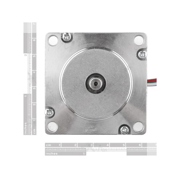 MOTOR A PASOS NEMA 23 PAP 200 PASOS 3V 2A 9KG.CM 57BYGH420 - Imagen 3