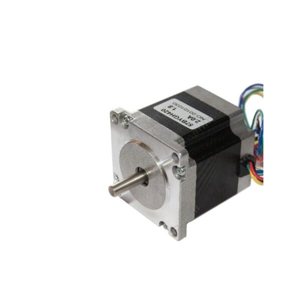 MOTOR A PASOS NEMA 23 PAP 200 PASOS 3V 2A 9KG.CM 57BYGH420 - Imagen 2