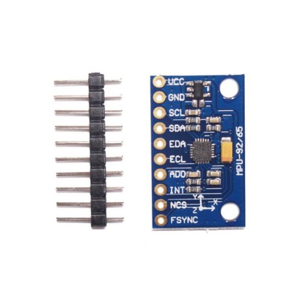 MÓDULO MPU9265 GY-87 GIROSCOPIO ACELERÓMETRO MAGNETÓMETRO