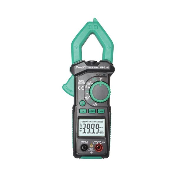 PINZA AMPERIMETRICA AC  DIGITAL MT-3202 - Imagen 2