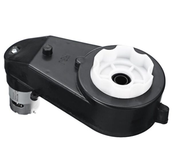 MOTOR 550 DC 12V CAJA REDUCTORA 15000RPM