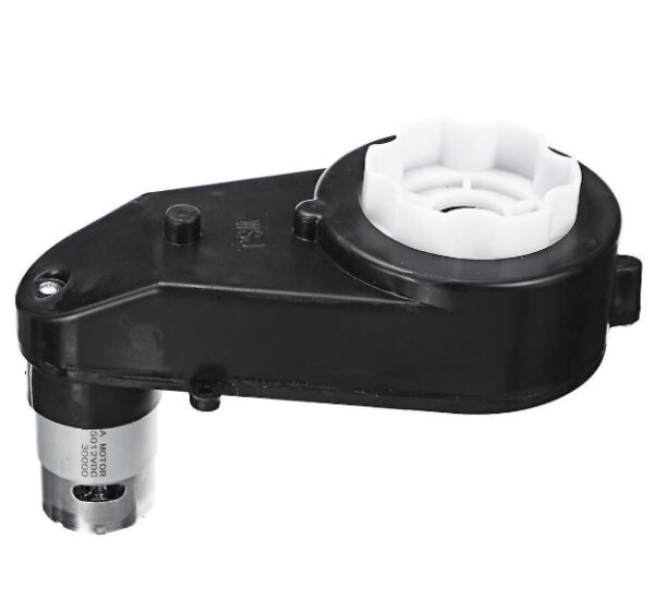 MOTOR 550 DC 12V CAJA REDUCTORA 15000RPM - Imagen 4