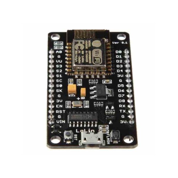 MÓDULO NODE MCU ESP8266 V3 LUA WIFI CH340 - Imagen 3
