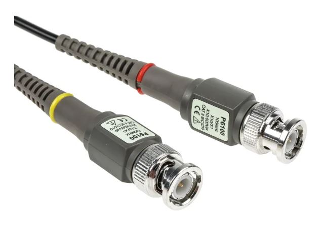 PAR DE PUNTAS OSCILOSCOPIO 60MHZ P6060 - Imagen 2