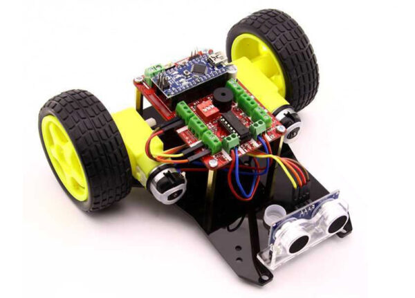 ROBOT OBTABOT DETECTOR DE OBSTÁCULOS (KIT PARA ARMAR) JSUMO - Imagen 2