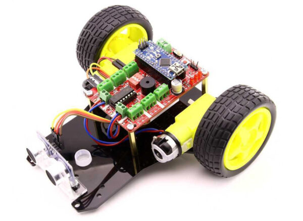 ROBOT OBTABOT DETECTOR DE OBSTÁCULOS (KIT PARA ARMAR) JSUMO