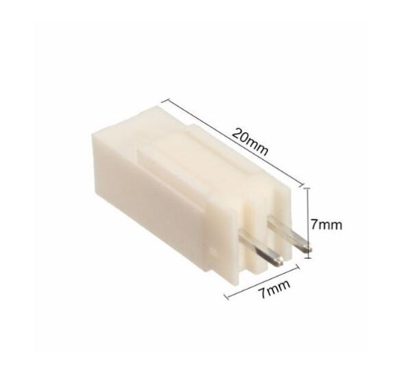 MOLEX 2 PINES 2,54MM KF2510-2P MACHO HEMBRA Y TERMINAL - Imagen 3