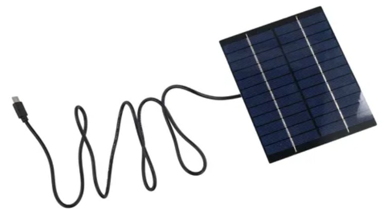 MINI PANEL SOLAR 12V 2W 110*136MM - Imagen 2