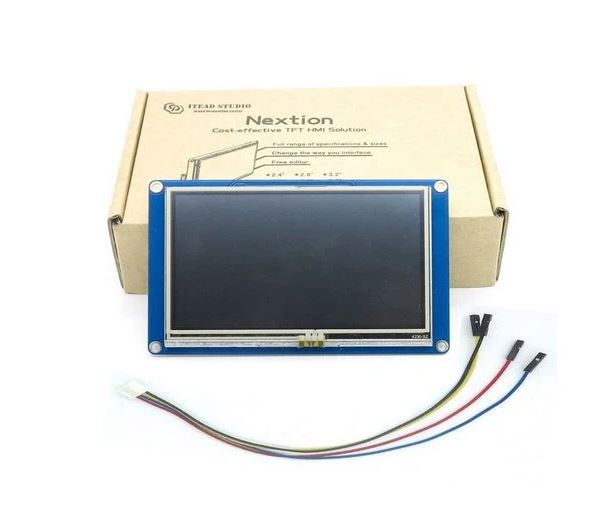 MÓDULO PANTALLA NEXTION 3,2" NX4024T032 - Imagen 4