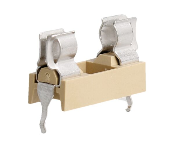 PORTAFUSIBLES PARA PCB 20MM 2 PIEZAS BASE Y TAPA - Imagen 2