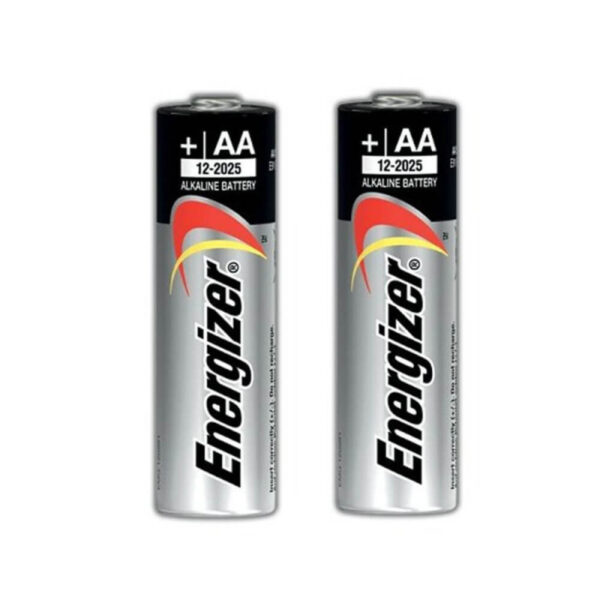 PILA ENERGIZER AA*2 ALCALINA - Imagen 2