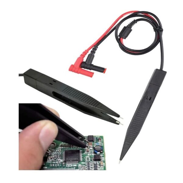 PAR DE PUNTAS PARA MULTÍMETRO CON PROBADOR SMD - Imagen 2