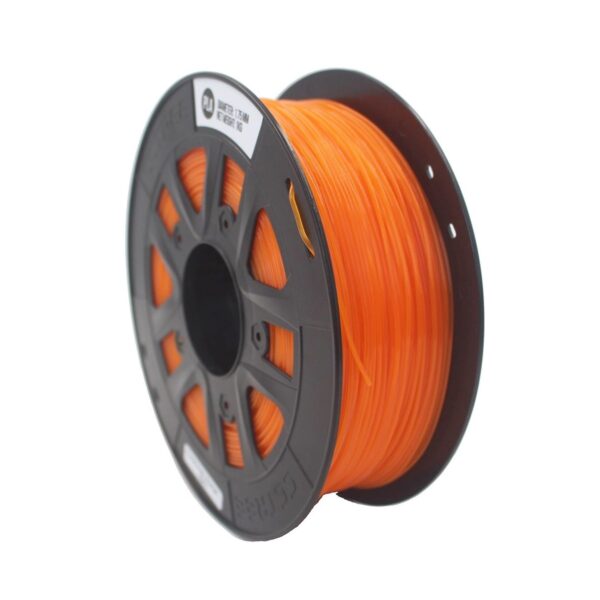 FILAMENTO PLA 1,75 PARA IMPRESORA 3D ROLLO 1KG ANARANJADO