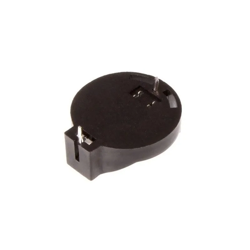 PORTAPILA PILA BOTÓN 3V CR2032 SOCKET - Imagen 3