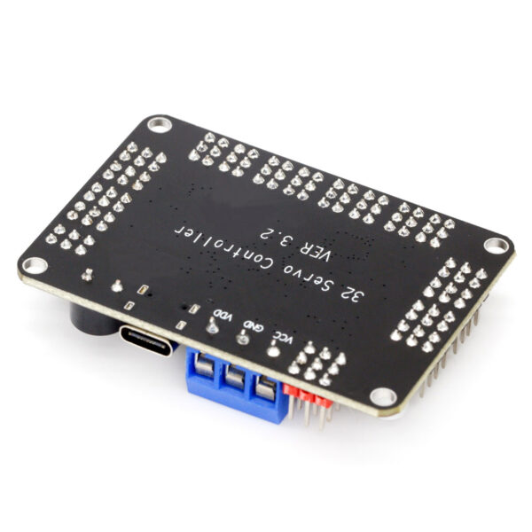 MÓDULO CONTROLADOR DE SERVOMOTORES 32 CANALES UCS-32 USB - Imagen 5