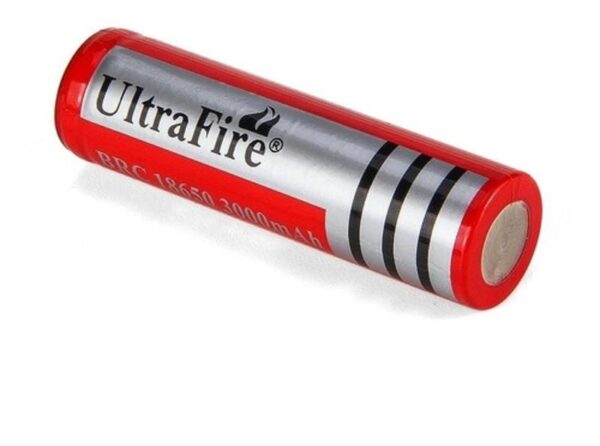 PILA 18650 6800MAH 3,7V LI-ION PUNTA TETON - Imagen 2