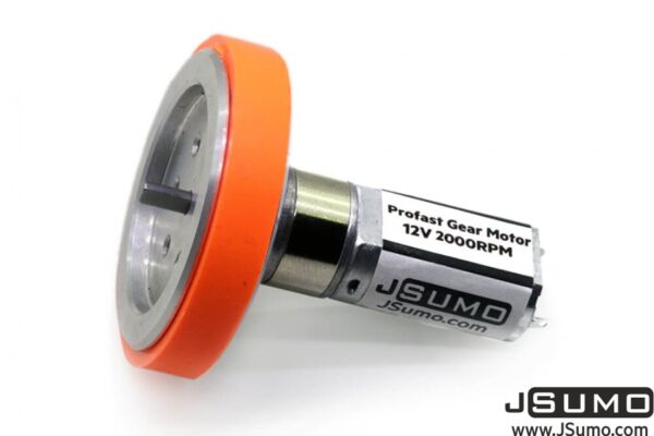 MOTOR CORE 12V PROFAST 2000RPM JSUMO SEGUIDOR DE LINEA - Imagen 4