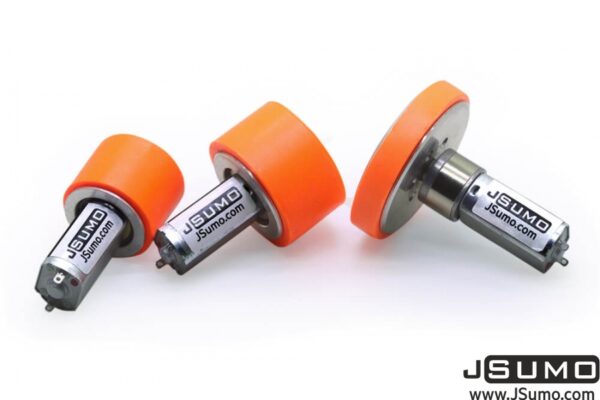 MOTOR CORE 12V PROFAST 2000RPM JSUMO SEGUIDOR DE LINEA - Imagen 3