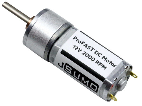 MOTOR CORE 12V PROFAST 2000RPM JSUMO SEGUIDOR DE LINEA - Imagen 6