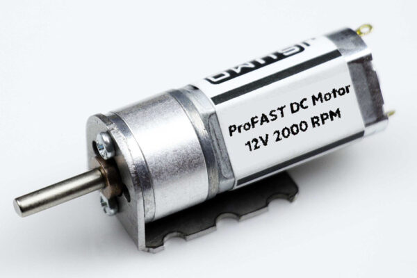 MOTOR CORE 12V PROFAST 2000RPM JSUMO SEGUIDOR DE LINEA - Imagen 5