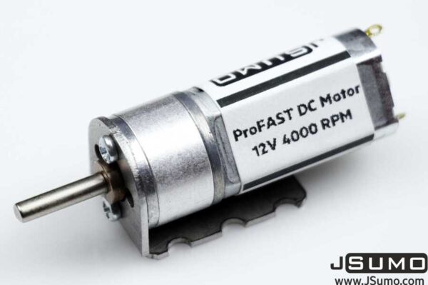 MOTOR CORE 12V PROFAST 4000RPM JSUMO SEGUIDOR DE LINEA JSUMO - Imagen 2