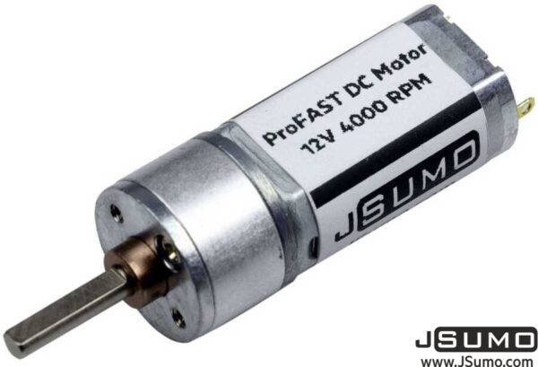 MOTOR CORE 12V PROFAST 4000RPM JSUMO SEGUIDOR DE LINEA JSUMO
