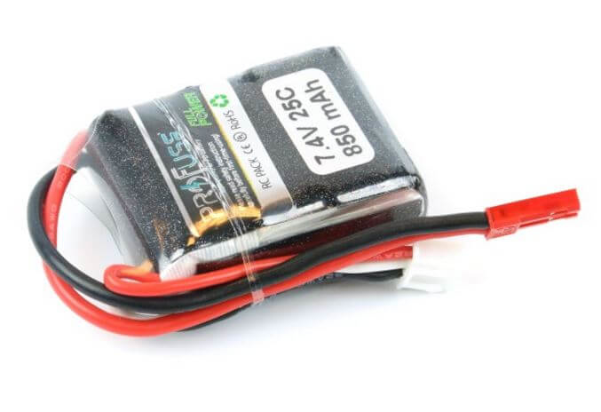 BATERÍA LIPO 2S 7,4V 850MAH 25-50C PROFUSE