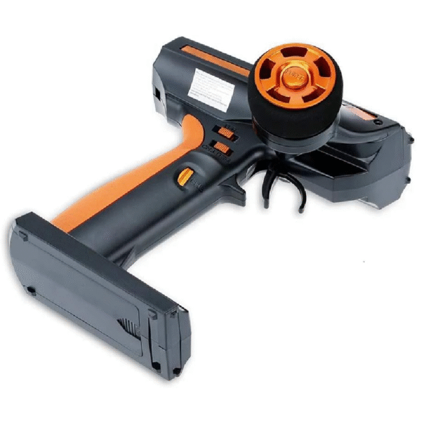 RC RADIO CONTROL FLYSKY  FS-GT3C  3CH 2,4GHZ PANTALLA GATILLO + RECEPTOR FS-GR3E