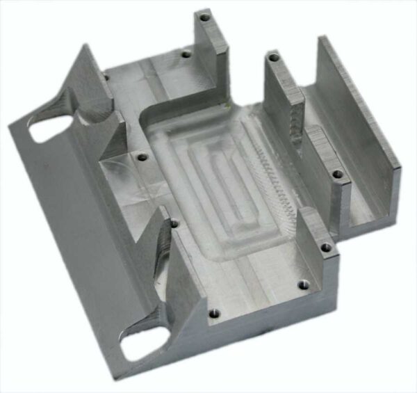CHASIS PREMIUM PARA ROBOT MINI SUMO REM MECANIZADO EN CNC JSUMO