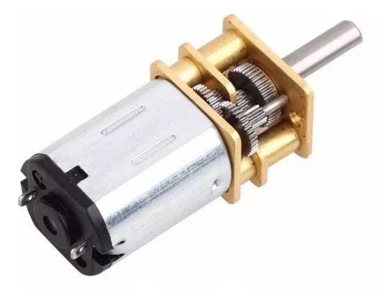 MICRO MOTORREDUCTOR N20 10:1 3000RPM 12V - Imagen 2