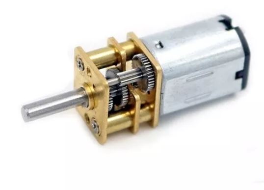 MICRO MOTORREDUCTOR N20 10:1 3000RPM 12V