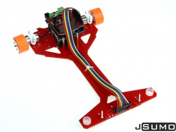 ROBOT SEGUIDOR DE LÍNEA PID KIT BÁSICO CON ARDUINO JSUMO - Imagen 2