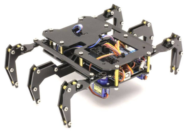 ROBOT HEXÁPODO ROBUG CON ARDUINO (KIT PARA ARMAR) JSUMO - Imagen 9