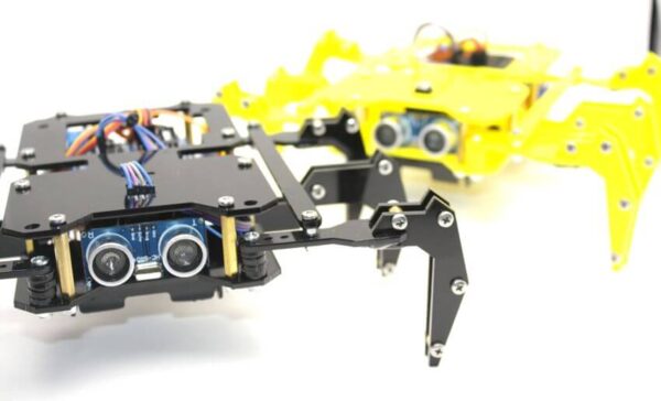 ROBOT HEXÁPODO ROBUG CON ARDUINO (KIT PARA ARMAR) JSUMO - Imagen 8