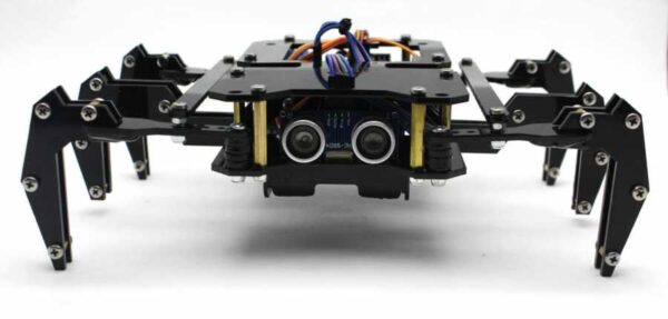 ROBOT HEXÁPODO ROBUG CON ARDUINO (KIT PARA ARMAR) JSUMO