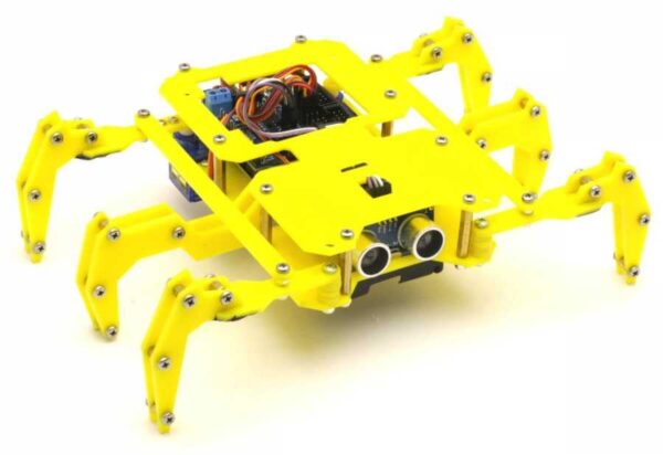 ROBOT HEXÁPODO ROBUG CON ARDUINO (KIT PARA ARMAR) JSUMO - Imagen 6