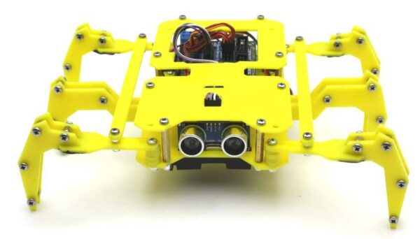 ROBOT HEXÁPODO ROBUG CON ARDUINO (KIT PARA ARMAR) JSUMO - Imagen 5