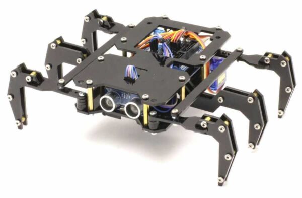 ROBOT HEXÁPODO ROBUG CON ARDUINO (KIT PARA ARMAR) JSUMO - Imagen 4
